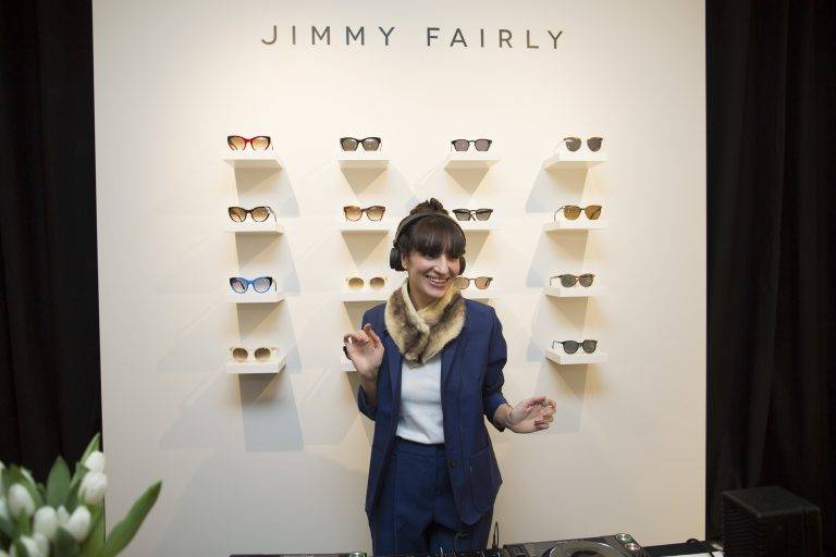  - Inauguration du café-lunettes Jimmy Fairly