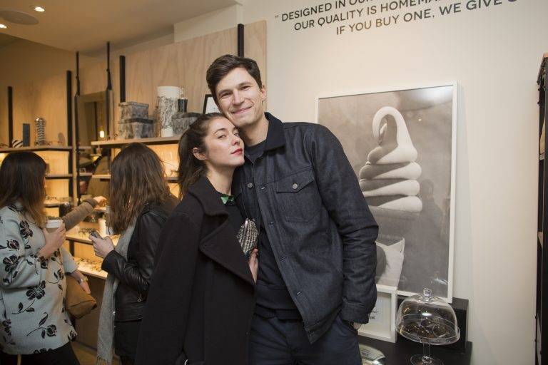  - Inauguration du café-lunettes Jimmy Fairly