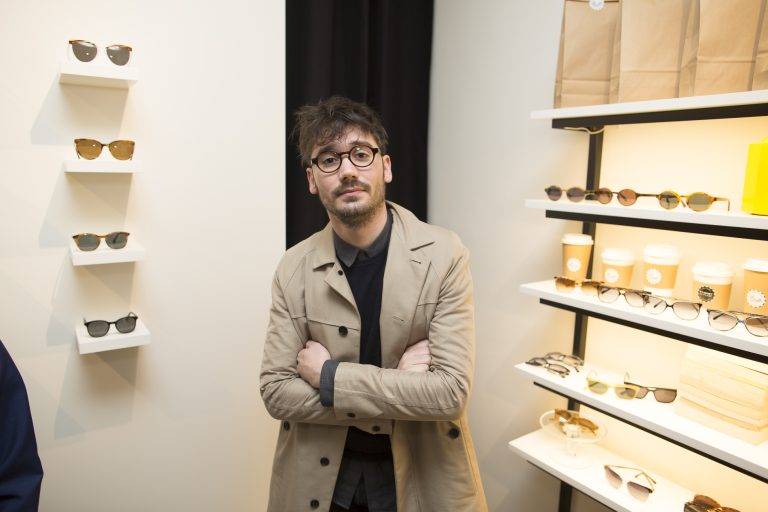  - Inauguration du café-lunettes Jimmy Fairly