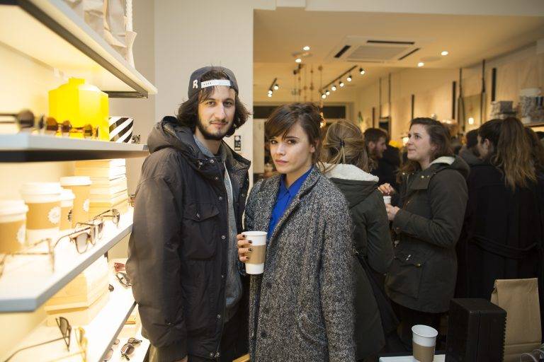  - Inauguration du café-lunettes Jimmy Fairly