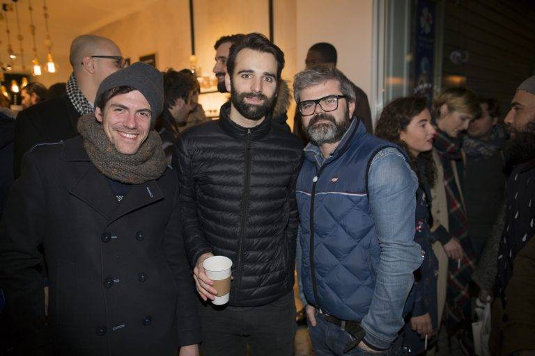  - Inauguration du café-lunettes Jimmy Fairly