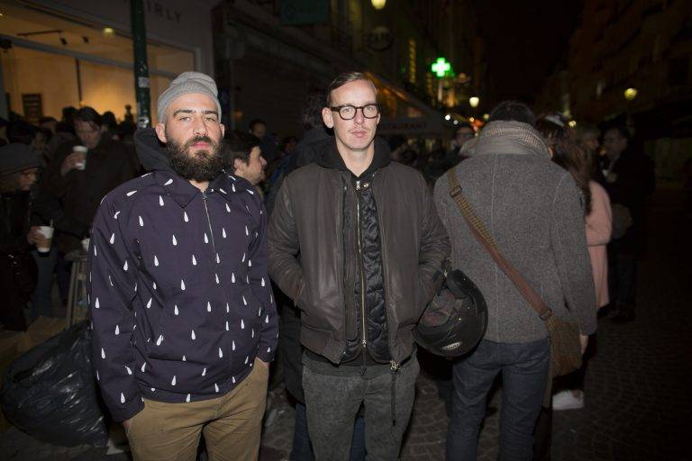  - Inauguration du café-lunettes Jimmy Fairly