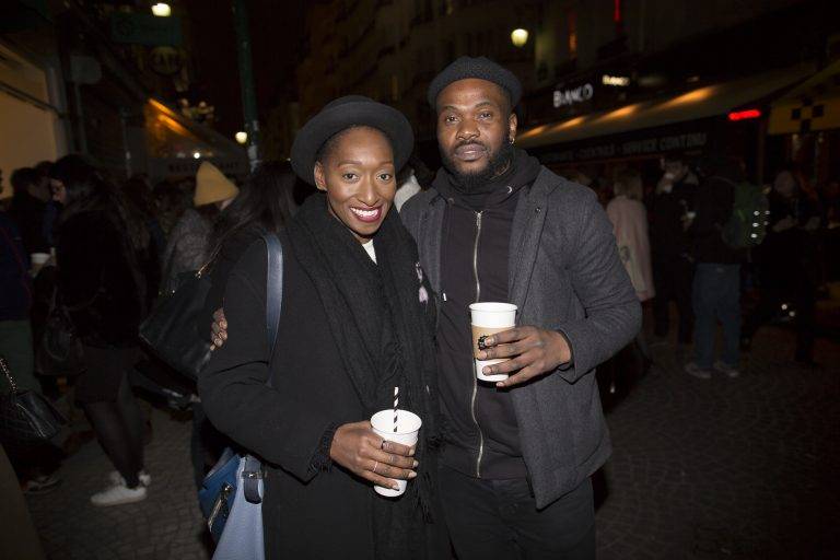  - Inauguration du café-lunettes Jimmy Fairly