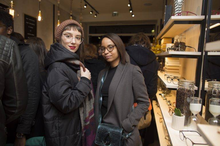  - Inauguration du café-lunettes Jimmy Fairly