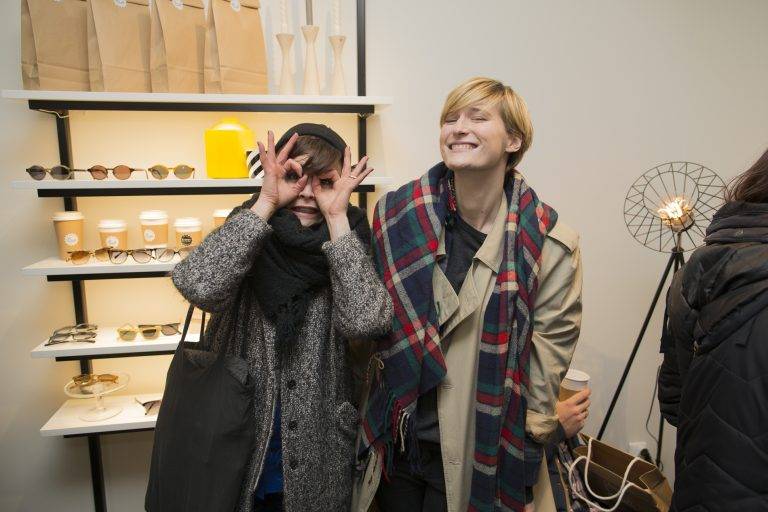  - Inauguration du café-lunettes Jimmy Fairly