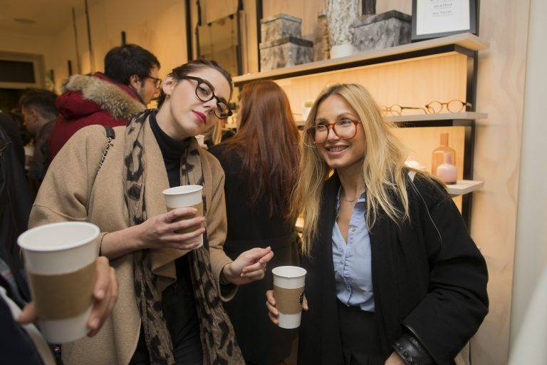  - Inauguration du café-lunettes Jimmy Fairly