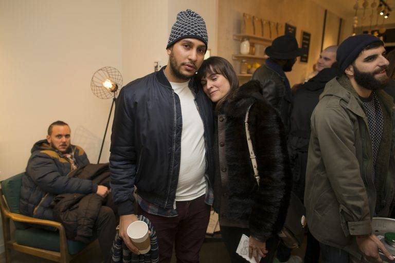  - Inauguration du café-lunettes Jimmy Fairly