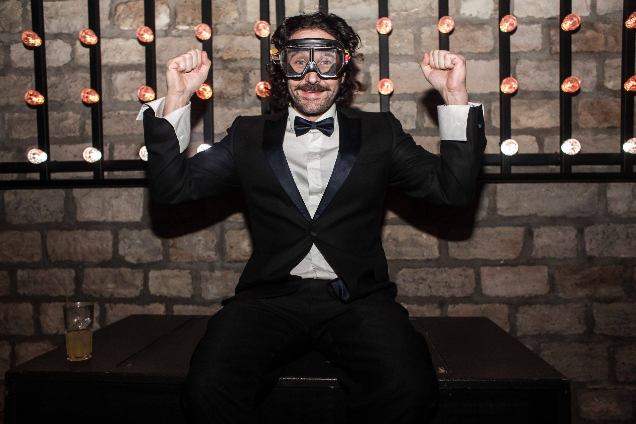  - La Black Tie Masquerade des 40 ans de Rasmus Michau