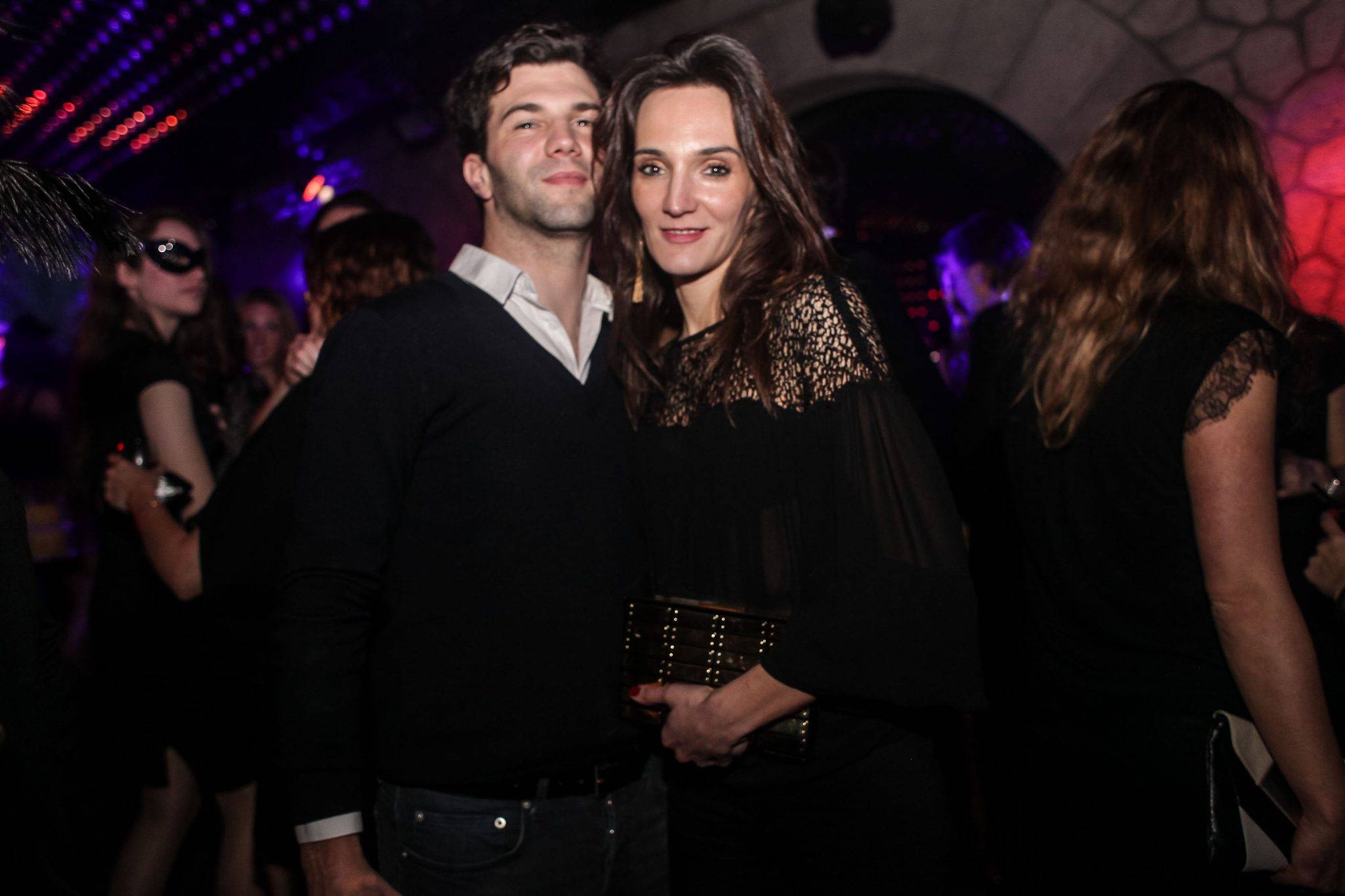  - La Black Tie Masquerade des 40 ans de Rasmus Michau