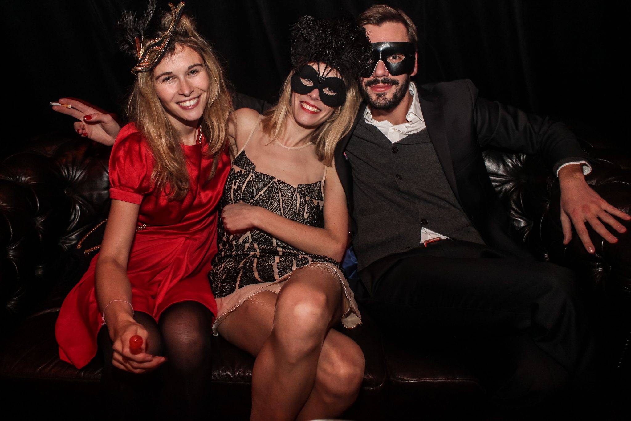 - La Black Tie Masquerade des 40 ans de Rasmus Michau