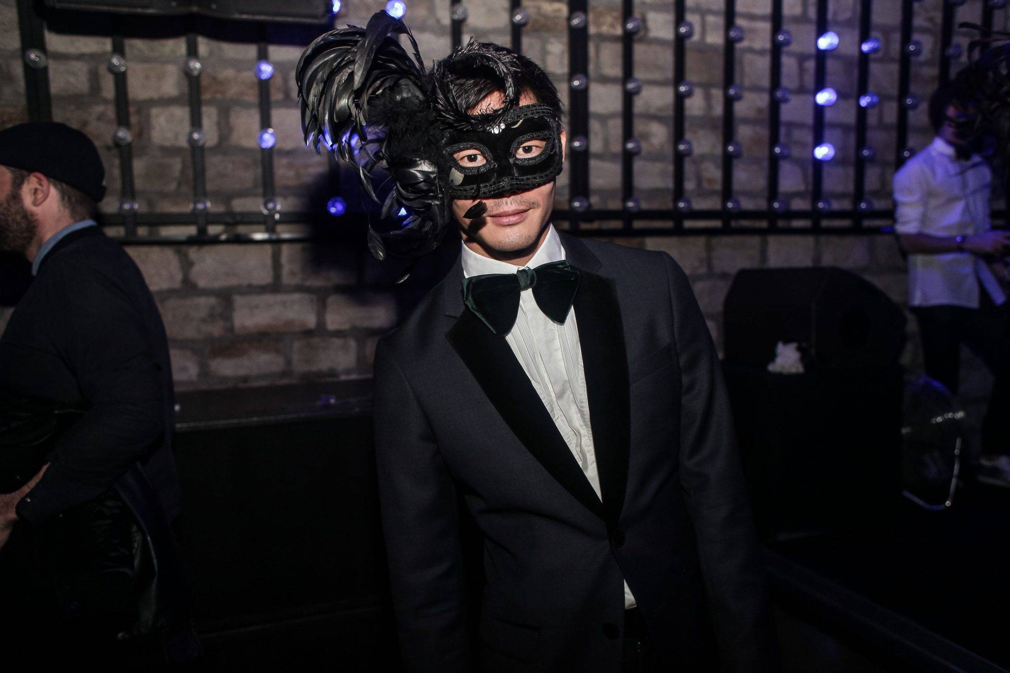  - La Black Tie Masquerade des 40 ans de Rasmus Michau