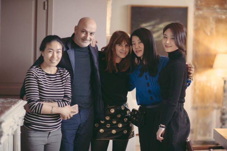 Présentation de la collection ‘Moonligth in Paris’ de Dylan Ryu