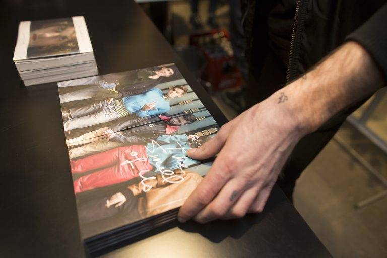 Signature J.W Anderson x Larry Clark ‘The smell of us’ w/ Peroni