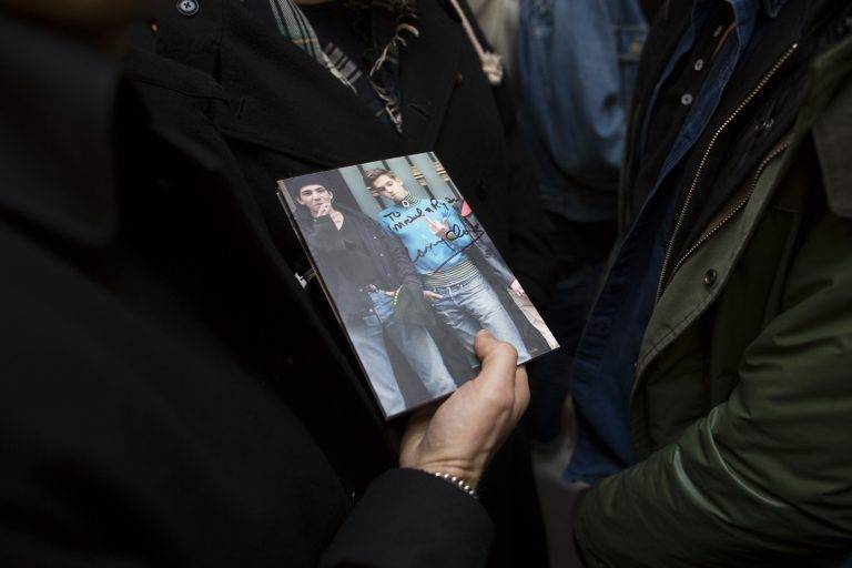 Signature J.W Anderson x Larry Clark ‘The smell of us’ w/ Peroni