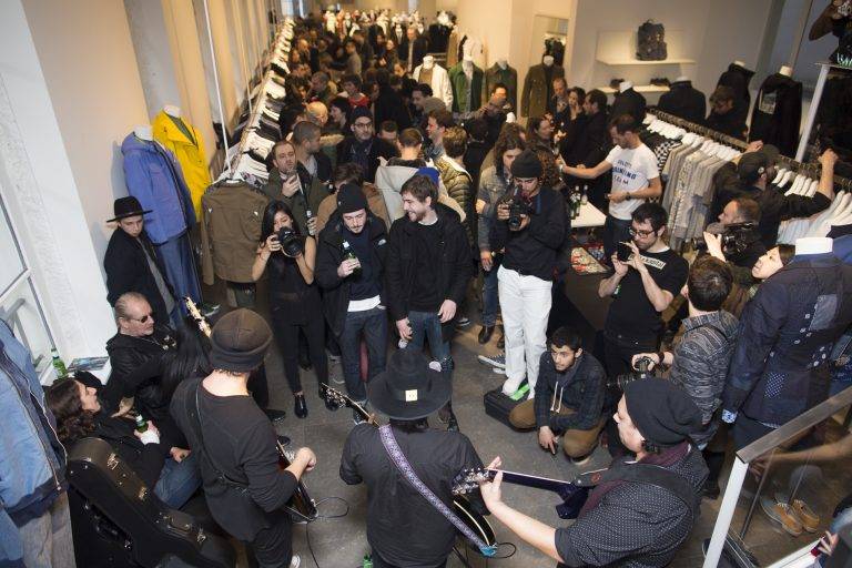 Signature J.W Anderson x Larry Clark ‘The smell of us’ w/ Peroni