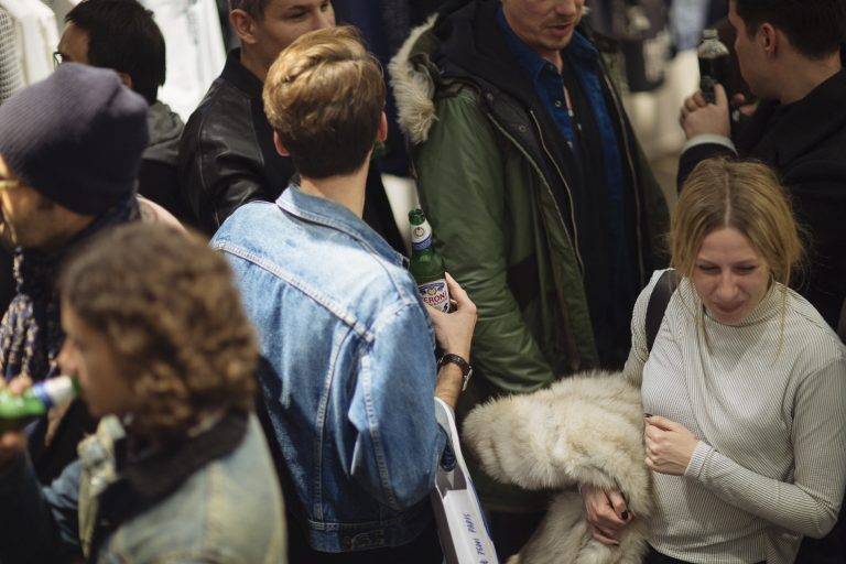 Signature J.W Anderson x Larry Clark ‘The smell of us’ w/ Peroni