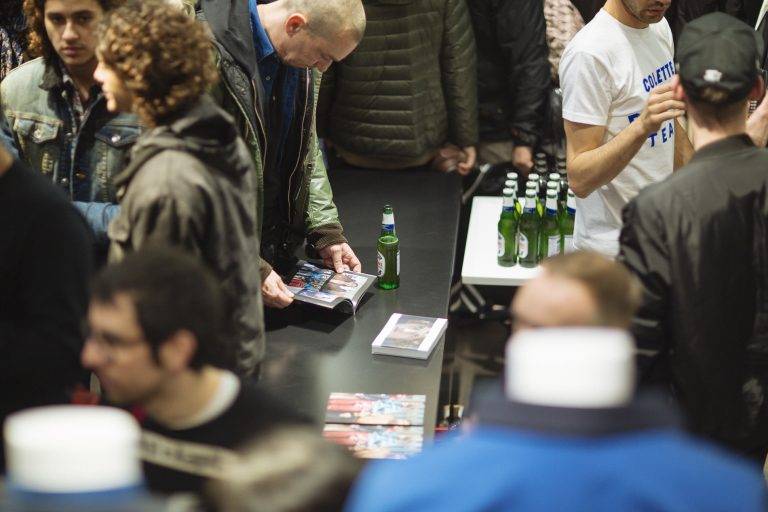 Signature J.W Anderson x Larry Clark ‘The smell of us’ w/ Peroni