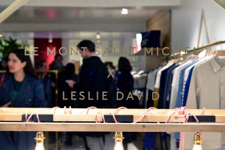 Mont St Michel X Leslie David Cocktail