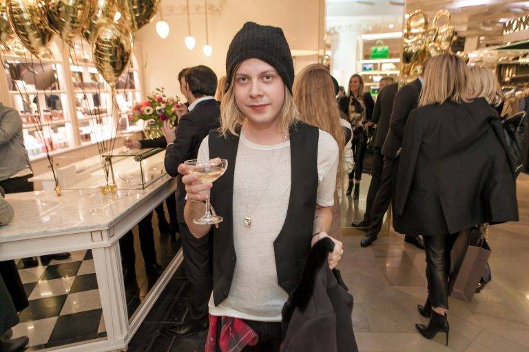  - Mulberry et les Galeries Lafayette célèbrent la fashion week