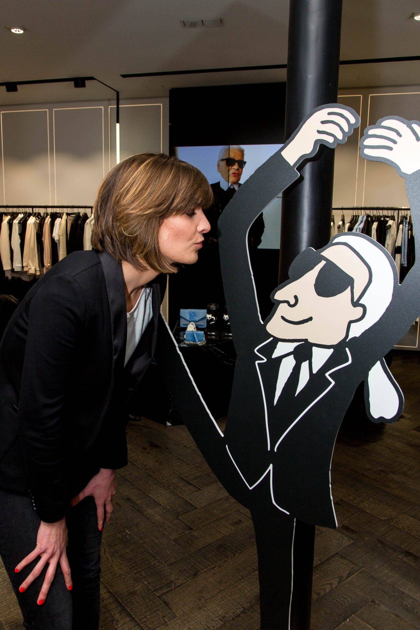  - Vernissage de l’exposition Karl Lagerfeld x Tiffany Cooper