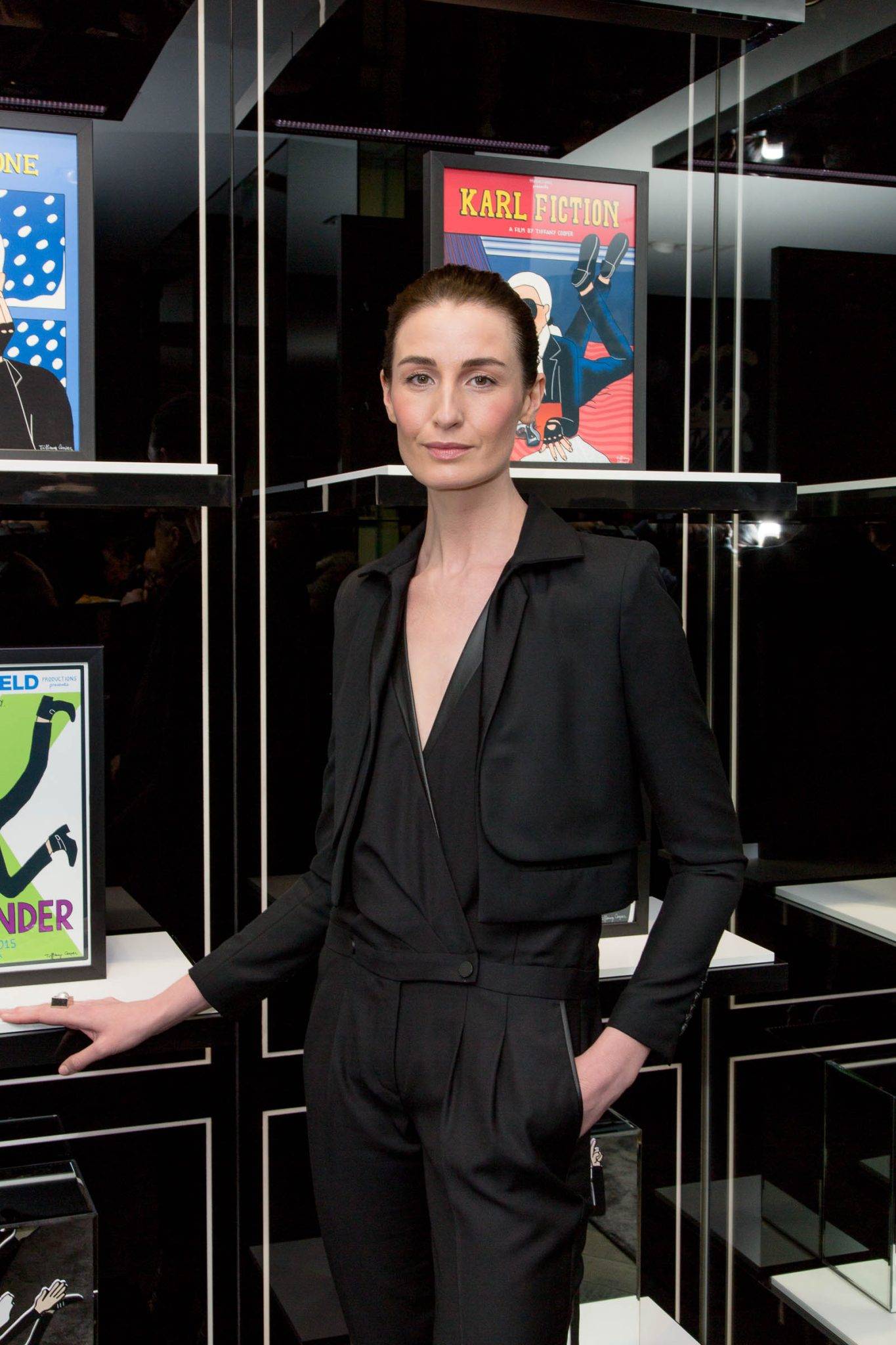  - Vernissage de l’exposition Karl Lagerfeld x Tiffany Cooper