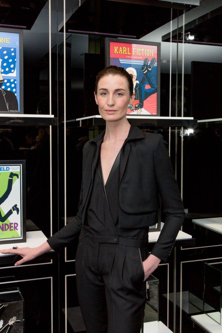  - Vernissage de l’exposition Karl Lagerfeld x Tiffany Cooper