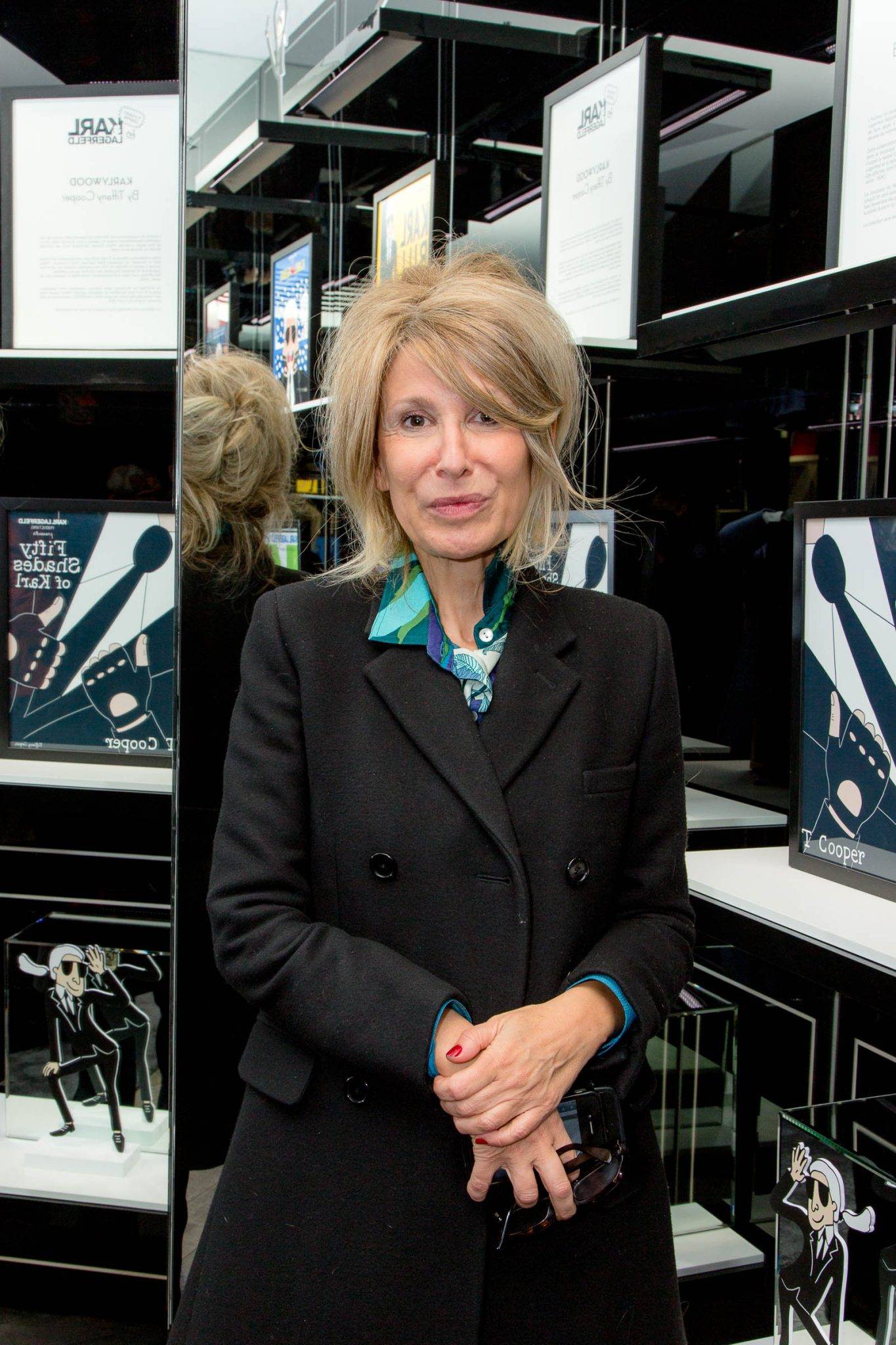  - Vernissage de l’exposition Karl Lagerfeld x Tiffany Cooper
