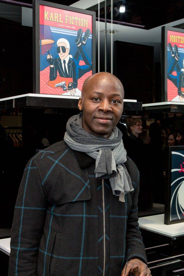  - Vernissage de l’exposition Karl Lagerfeld x Tiffany Cooper