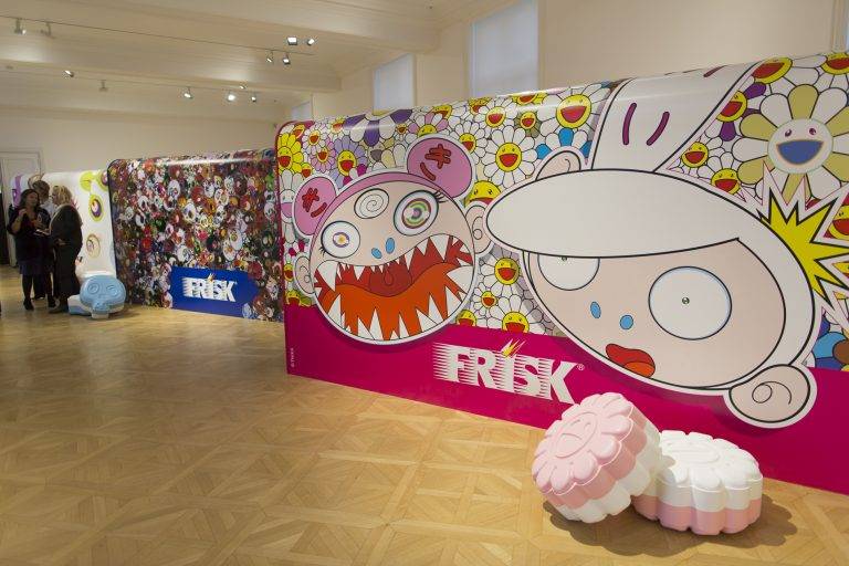 Le cocktail Takashi Murakami x Frisk