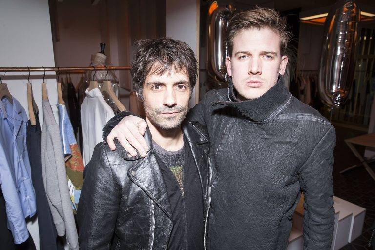Tom Greyhound 1st anniversary w/ Wanda Nylon