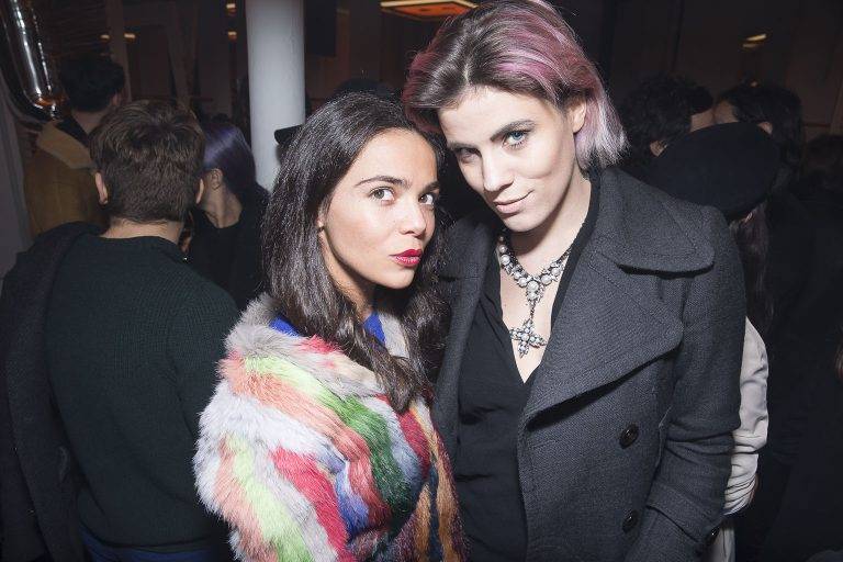 Tom Greyhound 1st anniversary w/ Wanda Nylon