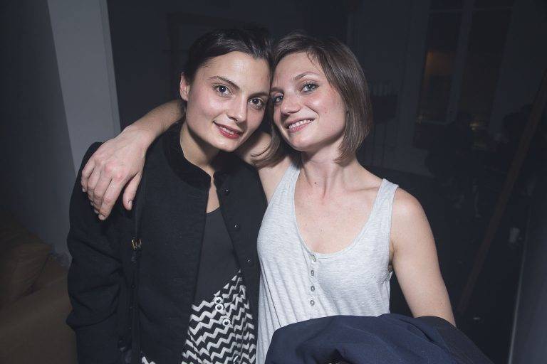 Tom Greyhound 1st anniversary w/ Wanda Nylon