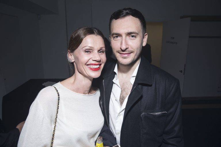 Tom Greyhound 1st anniversary w/ Wanda Nylon
