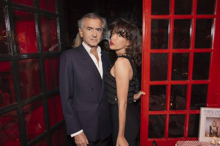  - Purple magazine PFW party w/ Vionnet