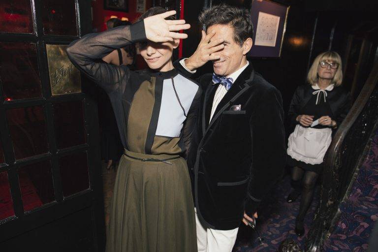  - Purple magazine PFW party w/ Vionnet
