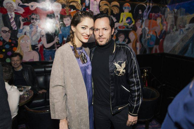  - Purple magazine PFW party w/ Vionnet