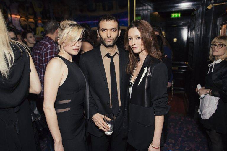  - Purple magazine PFW party w/ Vionnet