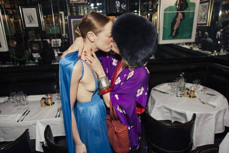  - Purple magazine PFW party w/ Vionnet