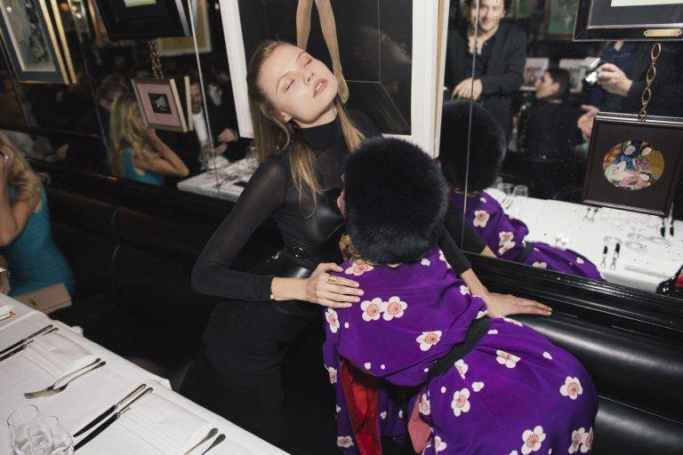  - Purple magazine PFW party w/ Vionnet