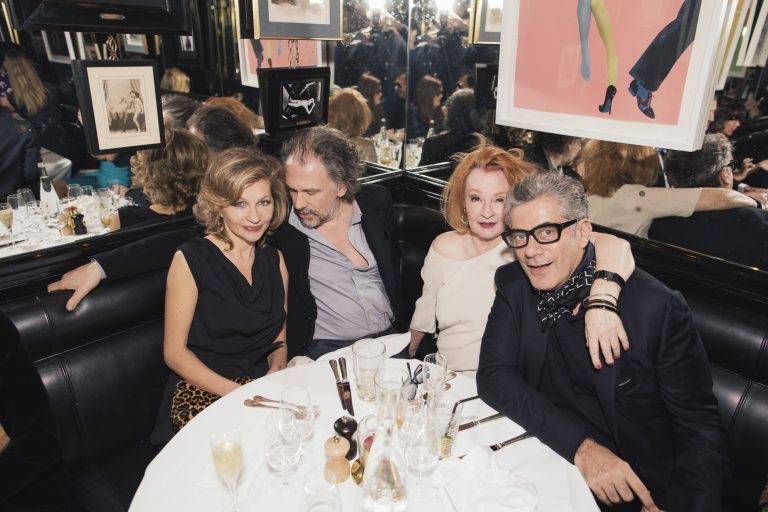  - Purple magazine PFW party w/ Vionnet