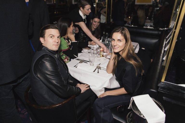  - Purple magazine PFW party w/ Vionnet