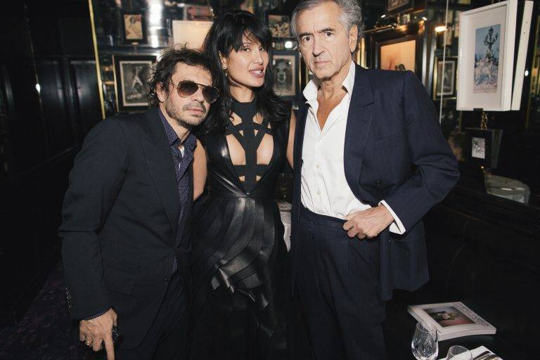  - Purple magazine PFW party w/ Vionnet