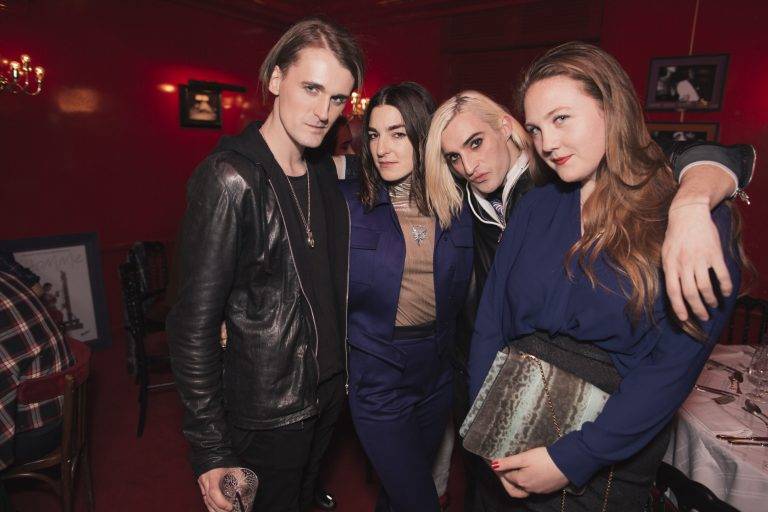  - Purple magazine PFW party w/ Vionnet