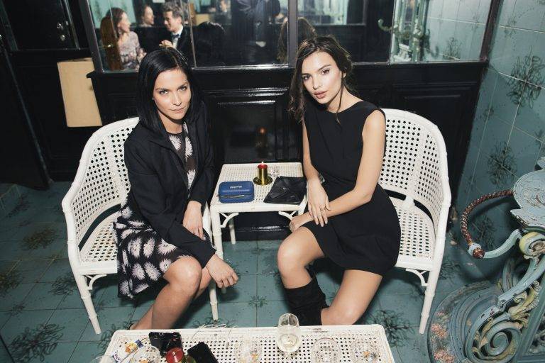  - Purple magazine PFW party w/ Vionnet