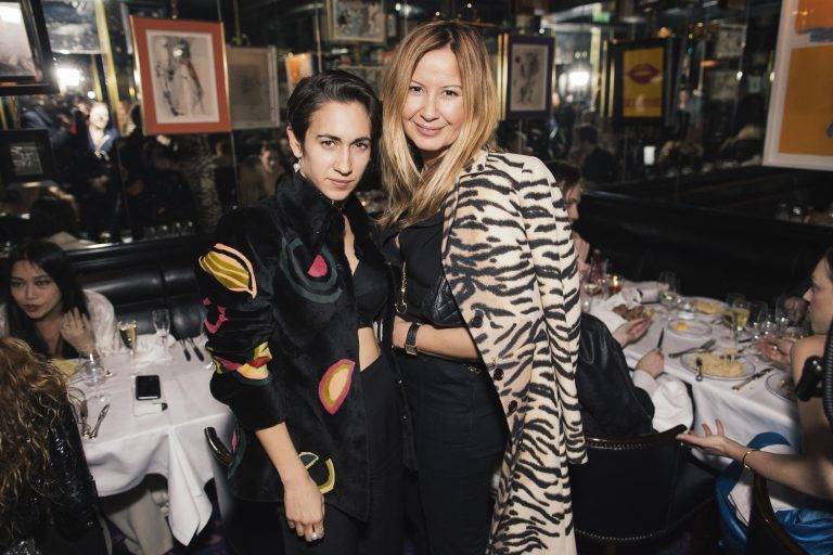  - Purple magazine PFW party w/ Vionnet