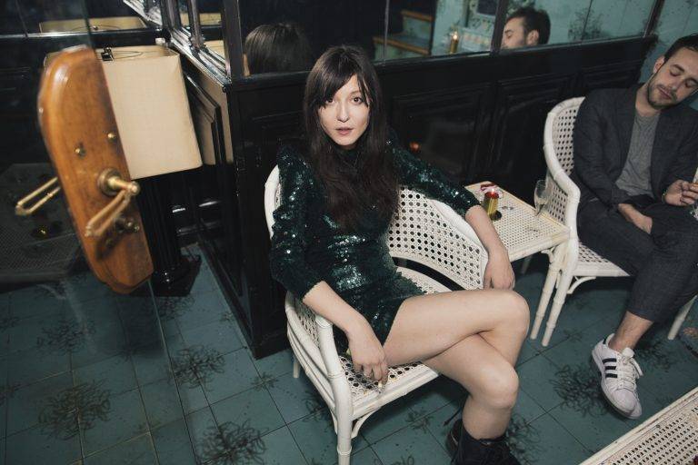  - Purple magazine PFW party w/ Vionnet