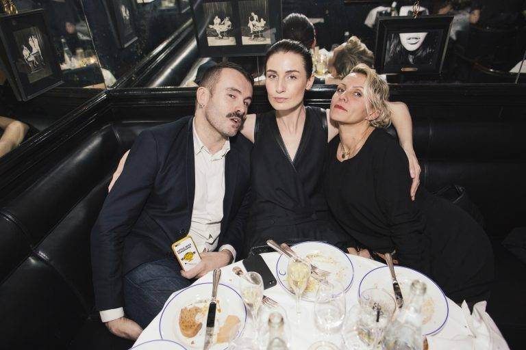  - Purple magazine PFW party w/ Vionnet