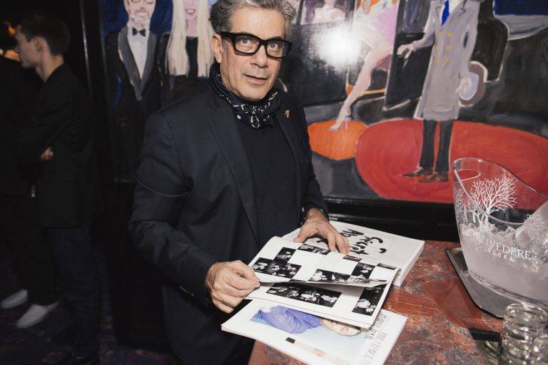  - Purple magazine PFW party w/ Vionnet