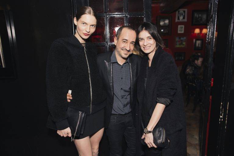  - Purple magazine PFW party w/ Vionnet