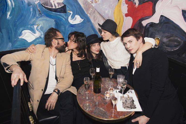  - Purple magazine PFW party w/ Vionnet